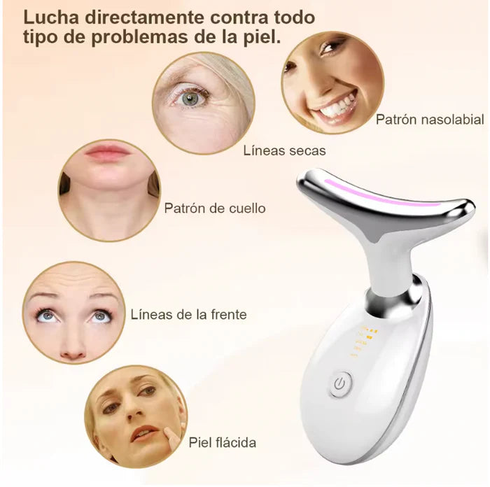 Masajeador Facial para el Cuello